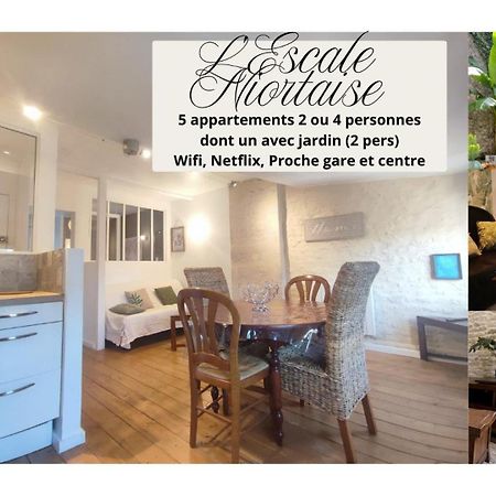 L'Escale Niortaise - Centre-Ville - 10Mn Gare - Wifi - Netflix Exterior foto