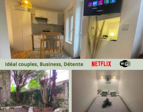 L'Escale Niortaise - Centre-Ville - 10Mn Gare - Wifi - Netflix Exterior foto