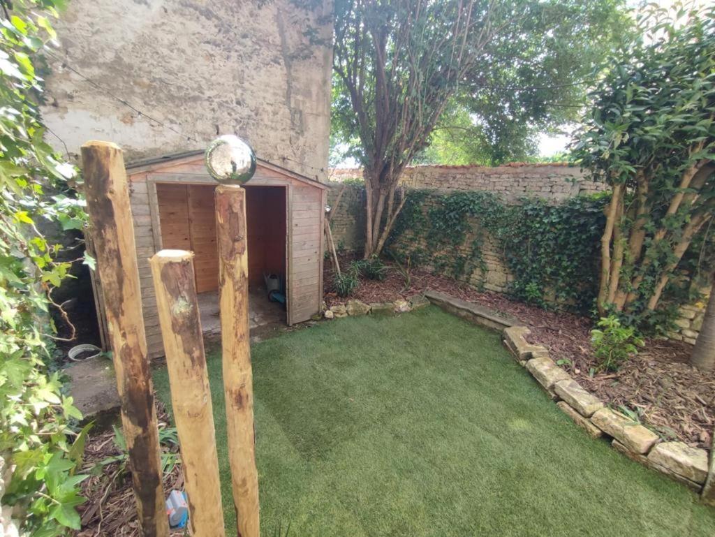 L'Escale Niortaise - Centre-Ville - 10Mn Gare - Wifi - Netflix Exterior foto